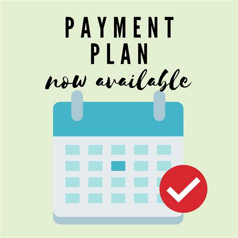 Opt for Payment Plans